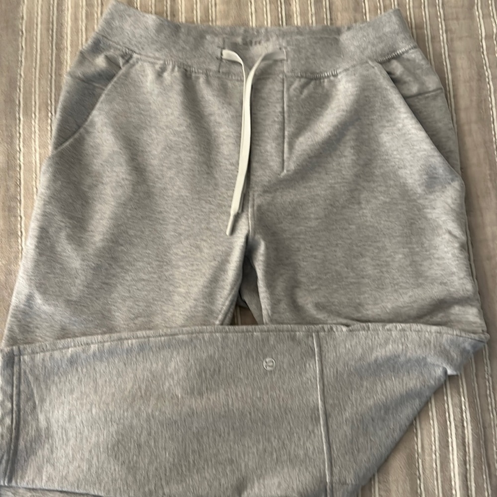 City sweat skinny pant , M . Light grey
